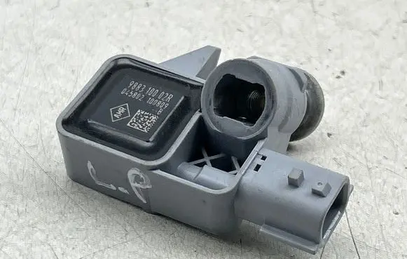 Airbag deployment crash/impact sensor