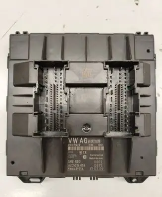 Seat Ibiza IV (6J,6P) Comfort/convenience module 6R0937087B 5WK49955A