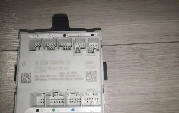 Mercedes-Benz S W223 Door control unit/module A2239005631
