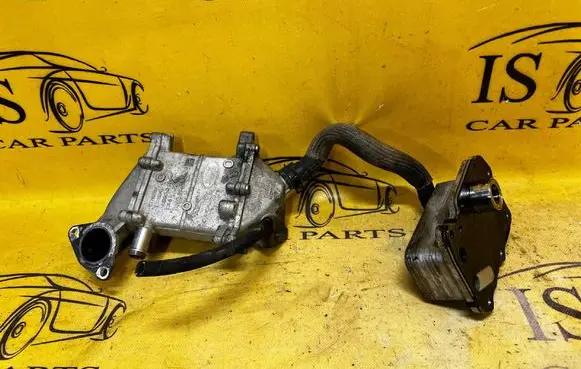 Land Rover Evoque II Engine oil radiator G4D36A642BB G4D39F464BA