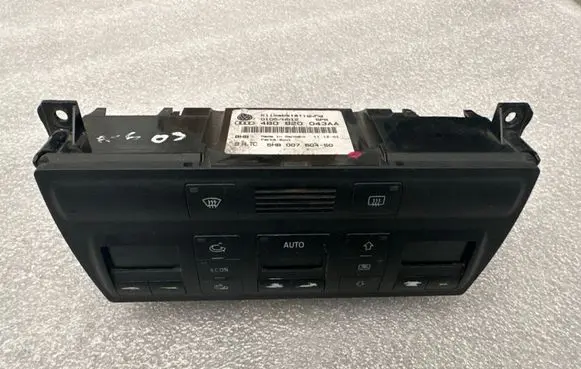 Audi A6 S6 C5 4B Climate control unit 4B0820043AA 5HB00760450 0105H012