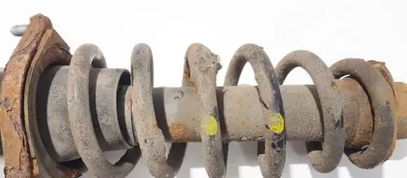Toyota Avensis T250 Rear coil spring