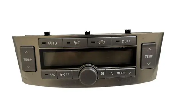 Toyota Avensis T250 Climate control unit 5590205050H 7E100D6 5590005270