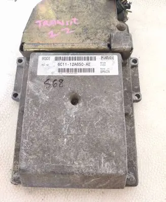 Ford Transit Engine control unit/module 6C1112A650AE