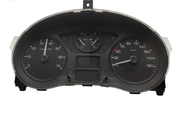 Citroen Jumpy Speedometer (instrument cluster) 9666904880 ZDEMONTOWANY