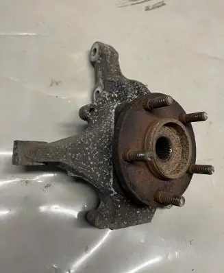 Chrysler Grand Voyager IV Front wheel hub spindle knuckle