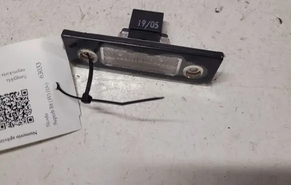 Skoda Superb B8 (3V) Number plate light 1Z0943021