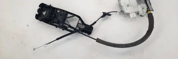 Porsche Cayenne (9Y0 9Y3) Rear door exterior handle 9Y0839885A