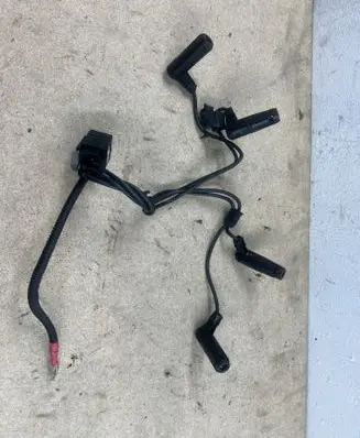 BMW 3 E90 E91 Glow plug wires 10006569 7811938