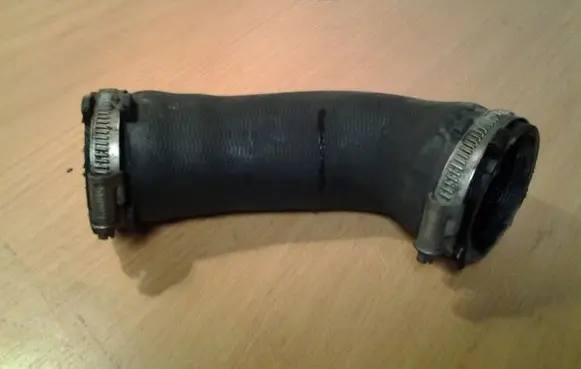 Audi A6 S6 C6 4F Intercooler hose/pipe 4F0145708K