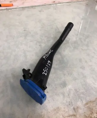 Mercedes-Benz GLC C254 Window washer liquid tank fill tube A2548603600
