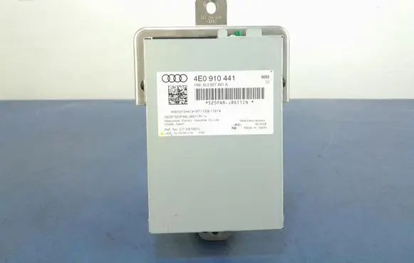 Audi A8 S8 D3 4E Other control units/modules 4E0910441