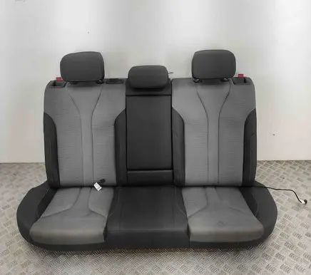Rear seat