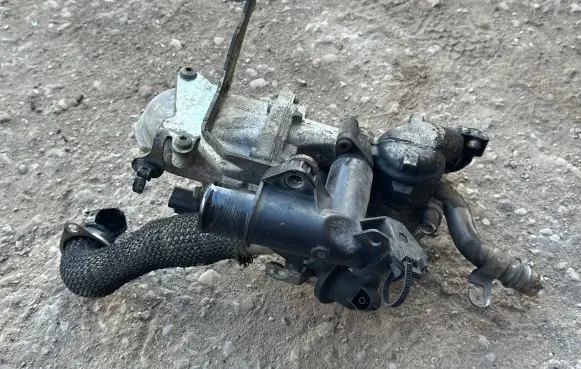 Citroen C4 II EGR valve 9671187780