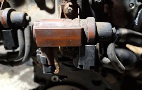 Turbo solenoid valve