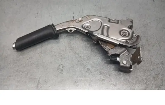 Opel Astra H Hand brake release handle 13122454