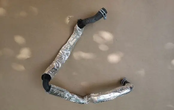 Porsche Panamera (970) Coolant radiator 97057269501