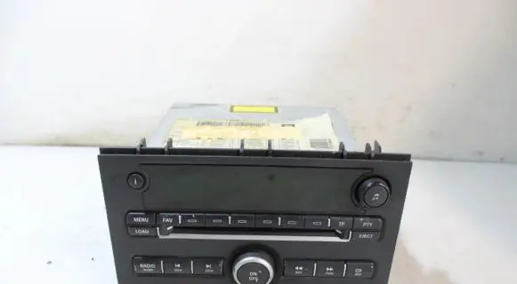 Saab 9-3 Ver2 Radio/GPS head unit trim 