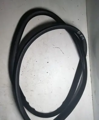 Volvo S80 Rear door sound insulation 