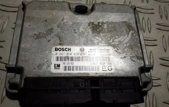 Opel Frontera B Engine control unit/module 0281010025 09173933 28SA4101
