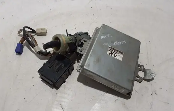 Subaru Forester SG Engine ECU kit and lock set 