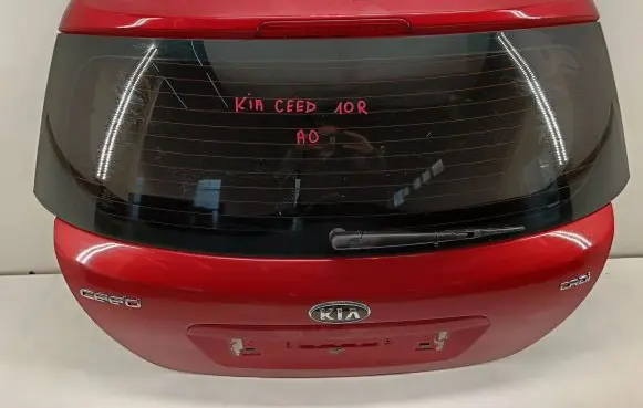 KIA Ceed Truck tailgate 