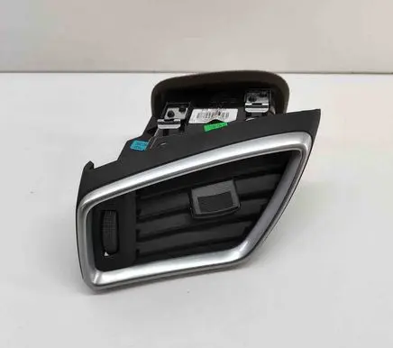 Dashboard air vent grill cover trim