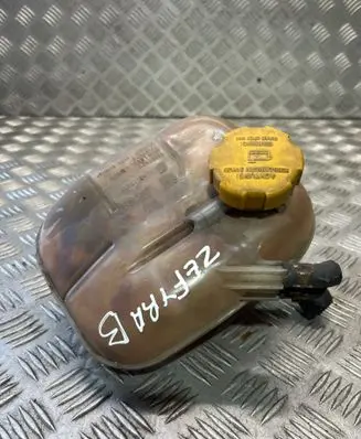 Opel Zafira B Coolant expansion tank/reservoir 13127129 13127128