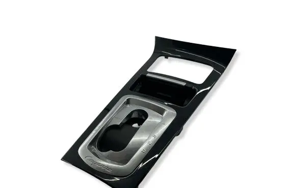 Porsche Cayenne (92A) Gear shifter surround trim plastic 7P5863419
