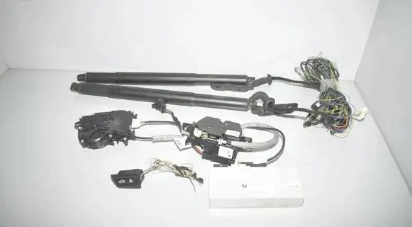 BMW X6 F16 Tailgate hydraulic set 7397630 7318696 7318652
