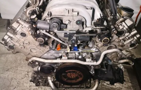 Audi A6 S6 C6 4F Engine BXA BXA005203 07L103032T