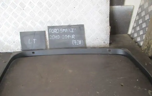 Ford S-MAX Front door coupe window/glass frame 
