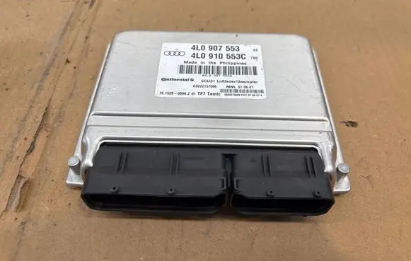 Volkswagen Touareg I Suspension control unit/module 4L0907553 4L0910553C C3222157066
