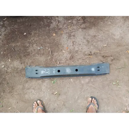 Volvo V50 Front bumper support beam 30655876