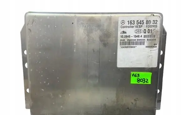 Mercedes-Benz ML W163 ESP (stability system) control unit A1635458032