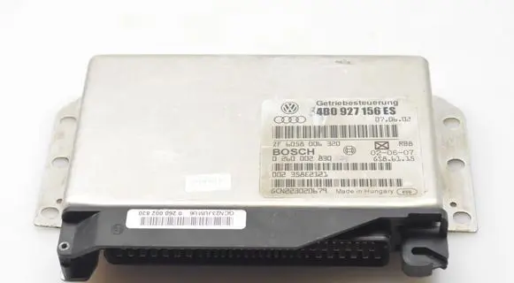 Audi A6 S6 C5 4B Gearbox control unit/module 4B0927156ES