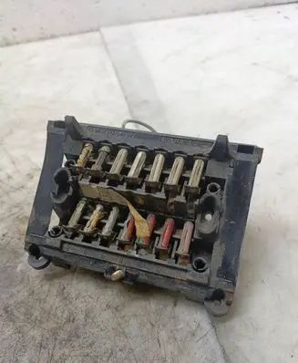 Mercedes-Benz W123 Fuse box set 1235400650