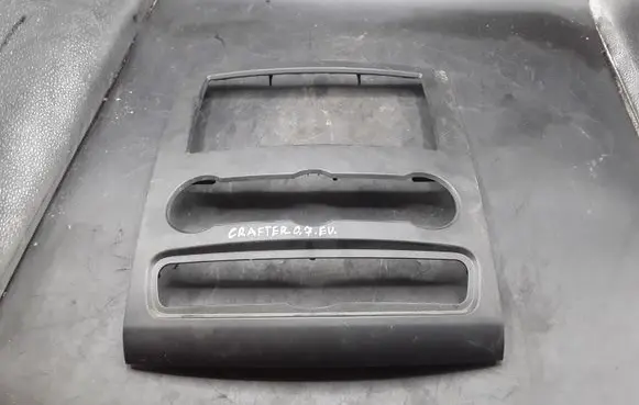 Volkswagen Crafter Climate control/heater control trim A9066800017
