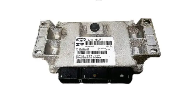 Peugeot 307 Engine control unit/module 9655958080