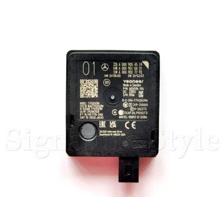 Mercedes-Benz EQE v295 Blind spot module A0009054519 A0009003138 A0009058417