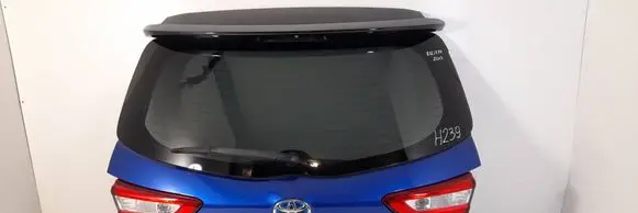 Toyota Yaris Tailgate/trunk/boot lid 000002017