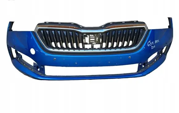 Skoda Scala Front bumper 657807221