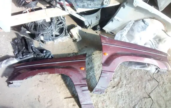Jeep Grand Cherokee (WJ) Fender