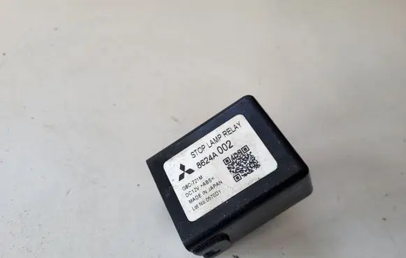 Mitsubishi ASX Hazard warning light relay 8624A002