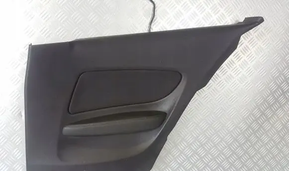 BMW 1 E81 E87 Rear door card panel trim 6962107