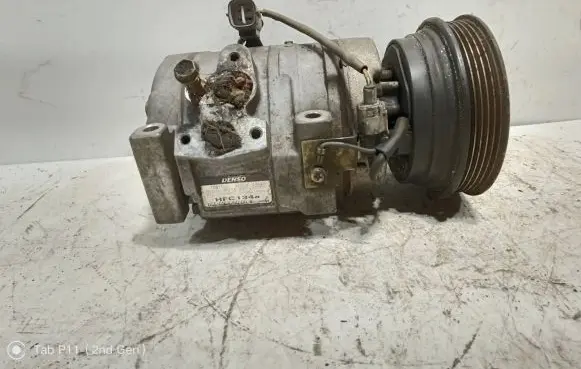 Toyota Avensis T220 Air conditioning (A/C) compressor (pump) 4472200434 10S15L 3PSDE0550