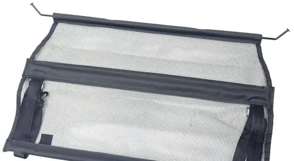 Volkswagen Touareg III Trunk/boot cargo luggage net 760861691B