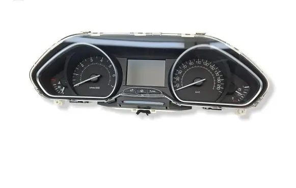 Peugeot 208 I Speedometer (instrument cluster) 9805396080 9805341480