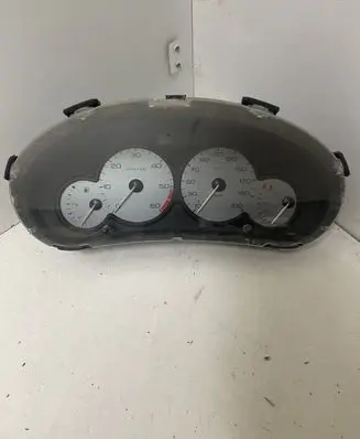 Peugeot Partner Speedometer (instrument cluster) 9656801780