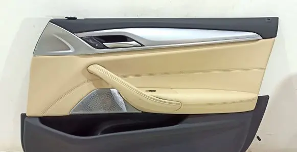 BMW 5 G30 G31 Front door card panel trim 51417476314 7476314